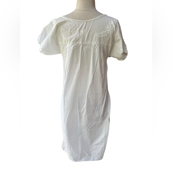 Vintage Floral‎ Embroidered Muumuu - Picture 5 of 5